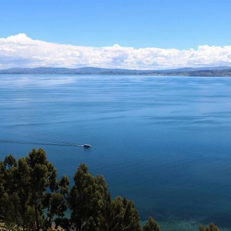Taquile Lodge - Un Lugar De Ensueno Huillanopampa Екстериор снимка