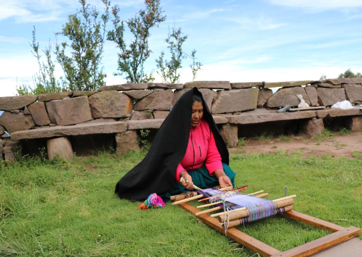Taquile Lodge - Un Lugar De Ensueno Huillanopampa Екстериор снимка