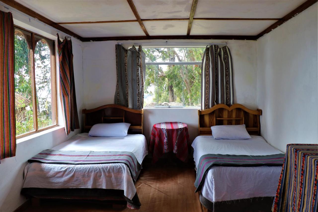 Taquile Lodge - Un Lugar De Ensueno Huillanopampa Екстериор снимка