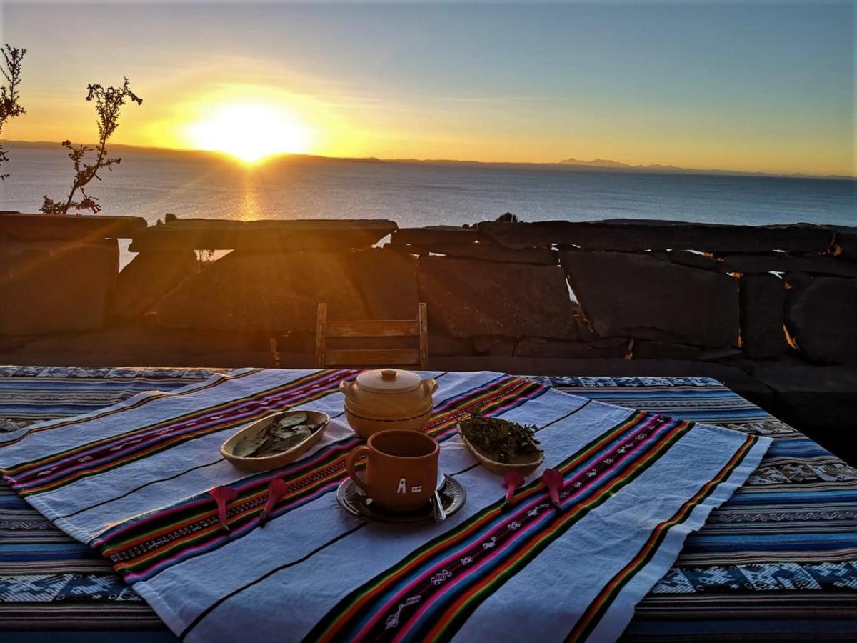 Taquile Lodge - Un Lugar De Ensueno Huillanopampa Екстериор снимка