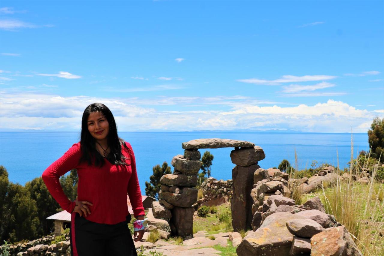 Taquile Lodge - Un Lugar De Ensueno Huillanopampa Екстериор снимка