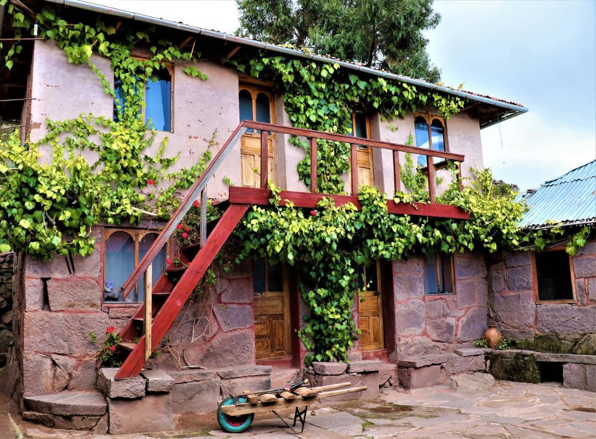 Taquile Lodge - Un Lugar De Ensueno Huillanopampa Екстериор снимка