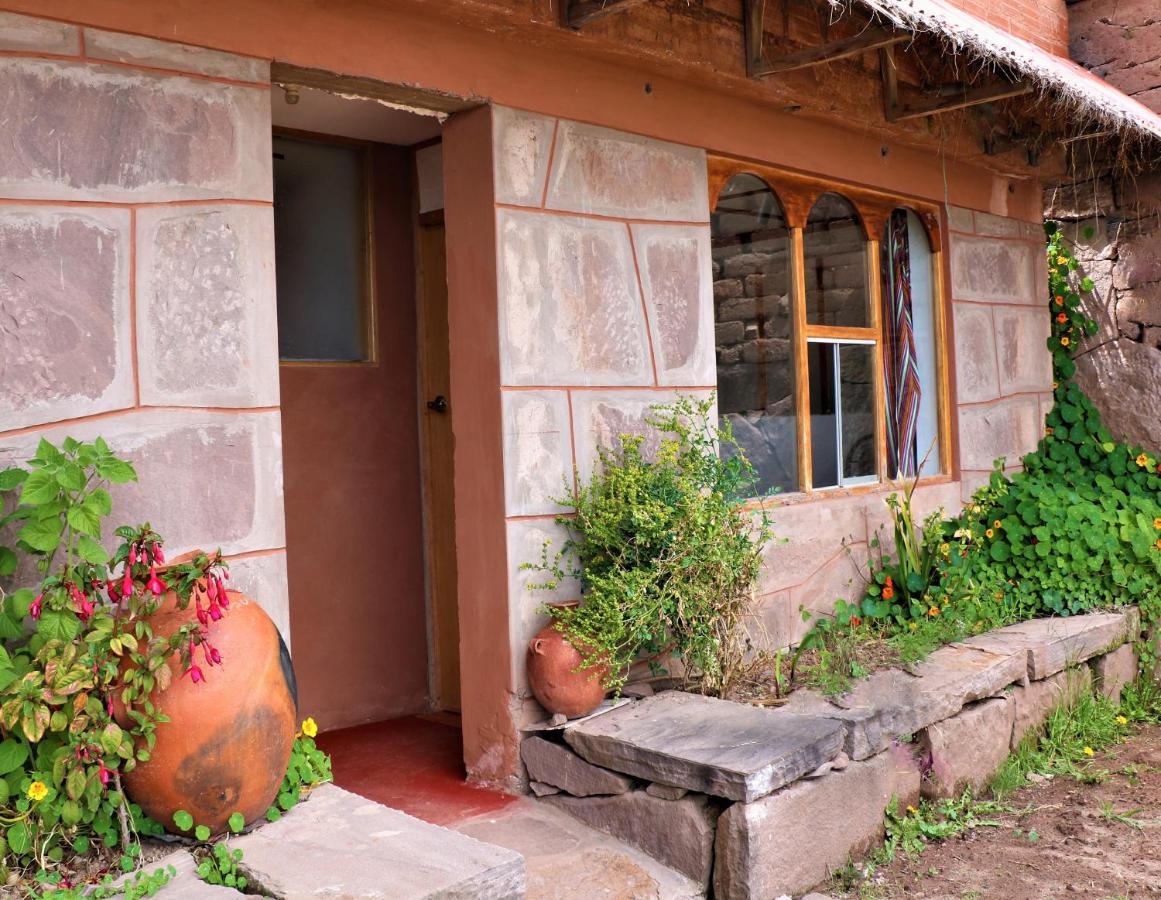 Taquile Lodge - Un Lugar De Ensueno Huillanopampa Екстериор снимка